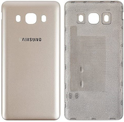 Sandreezz Samsung Galaxy J5 (2016) (with Proper Logo) Back Panel(Gold)