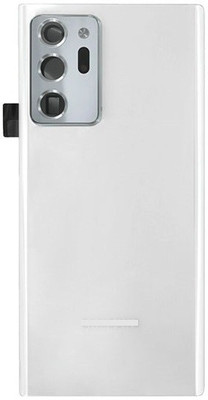 Sandreezz Samsung Note 20 Ultra Back Panel(Mystic White)