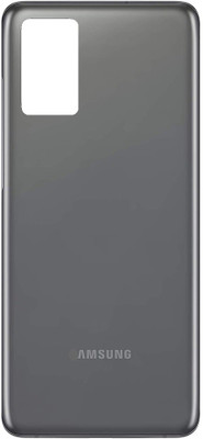Sandreezz Samsung S20 Plus / SM-G985 (with Proper Logo) (Glass) Back Panel(Cosmic Gray)