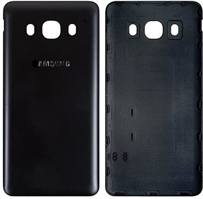 Sandreezz Samsung Galaxy J5 (2016) (with Proper Logo) Back Panel(Black)