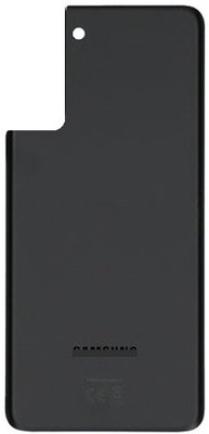 Sandreezz Samsung Galaxy S21 / SM-G991 (with Proper Logo) (Glass) Back Panel(Phantom Black)