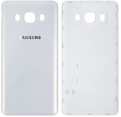 Sandreezz Samsung Galaxy J5 (2016) (with Proper Logo) Back Panel(White)