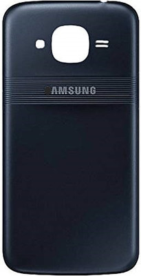 Sandreezz Samsung Galaxy J2 (2016) (with Proper Logo) Back Panel(Black)