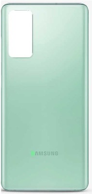 Sandreezz Samsung Galaxy S20 FE / SM-G781 (with Proper Logo) Back Panel(Cloud Green)