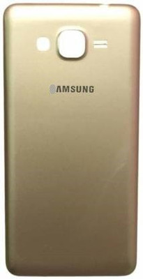 Sandreezz Samsung Galaxy J7 (2015) (with Proper Logo) Back Panel(Gold)