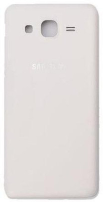 Sandreezz Samsung Galaxy On7 / SM-G600 (with Proper Logo) Back Panel(White)
