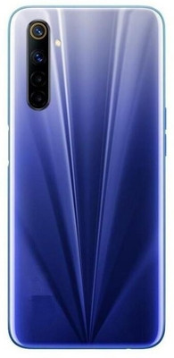 AL HAYY TRADERS REALME 6 FULL BODY HOUSING (OG) Back Panel(blue)
