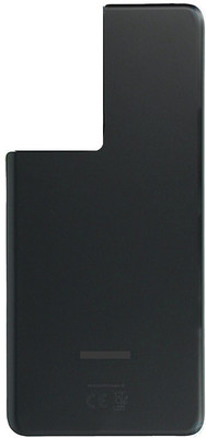 Sandreezz Samsung Galaxy S21 Ultra Back Panel(Phantom Black)