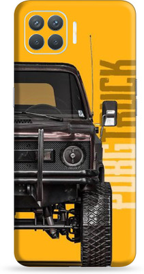 WeCre8 Skin's Oppo F17 Pro, Truck Pubg Mobile Skin(Multicolor)