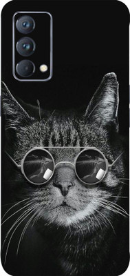LAMHA Realme Gt (ME) Mobile Skin(Ultra Super Kitto Cat With High Matte Finish.)