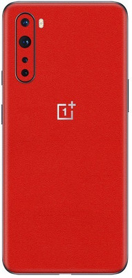 Orgic India OnePlus Nord Mobile Skin(Red)
