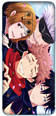 Toppings oneplus 7t pro Mobile Skin(Multicolor)