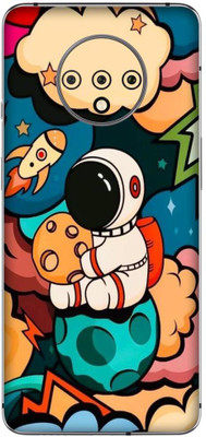 Toppings OnePlus 7t Mobile Skin(Multicolor)