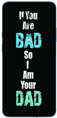 Toppings oneplus 7t pro Mobile Skin(Multicolor)