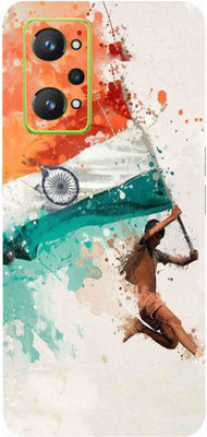 LAMHA Realme GT Neo 2 5G Mobile Skin(Ultra Super Sabse Pyara Tiranga Hamara With High Matte Finish.)