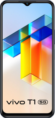 vivo T1 5G (Starlight Black, 128 GB)(4 GB RAM)