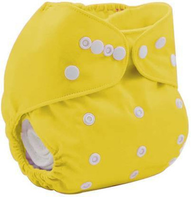 COOL PUSH Free size reusable & washable baby cloth diaper with 5 layer insert