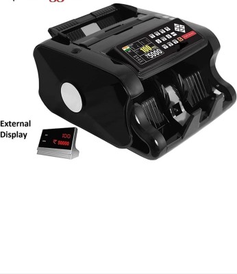 STS ME Black Mix value counter Note Counting Machine(Counting Speed - 1000 notes/min)