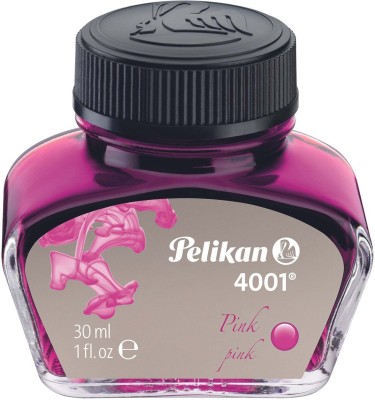 Pelikan 4001 (Pink - 30 ML) Ink Bottle(Ink Color - Pink)