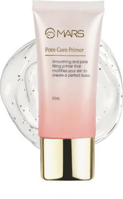 MARS Pore Cure Long Lasting Makeup Primer-GCI-T1 Primer  - 30 ml(Transparent)