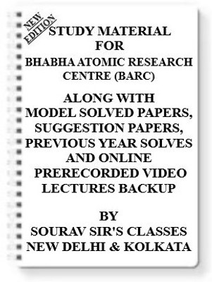 Study Material On Bhabha Atomic Research Centre (Barc) [pack Of 4 Books] With Model Question Papers + Topicwise Analysis + Mcq Questions+ Special Practice Set(Spiral, SOURAV SIR)