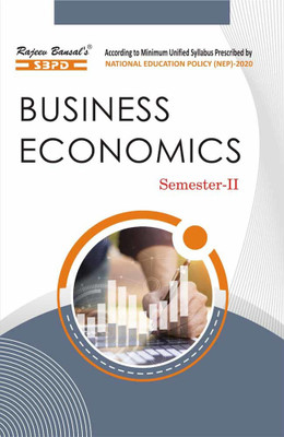 Business Economics For B.Com Semester II According To NEP 2020(Paperback, Dr. Anupam Agarwal, Dr. Anju Agarwal)