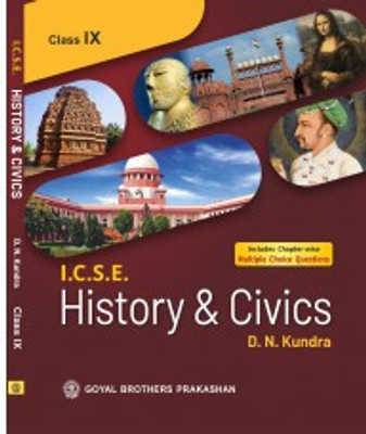 ICSE History & Civics For Class IX (Includes Chapter-Wise Multiple Choice Questions)(Paperback, D N Kundra)