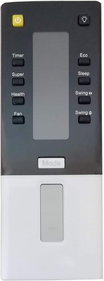 BhalTech 204A AC Compatible for  IFB AC Remote Controller(White)