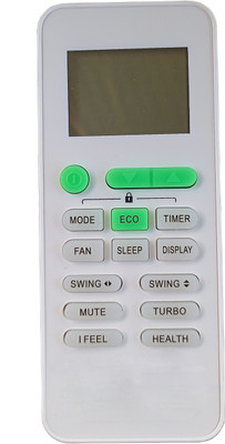 LipiWorld 242  Remote Control Compatible for  Lloyd AC Remote Controller(White)