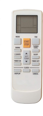 BhalTech 231S AC Compatible for  Sansui AC Remote Controller(White)