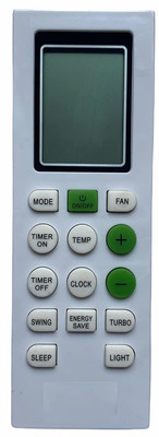 Cezo AC 226 Bluestar Split Window AC Remote Controller(White)