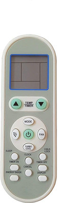BhalTech 245 AC Compatible for  Micromax AC Remote Controller(White)