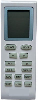 Akshita 18A-1 AC Compatible For AC Remote Control CRUISE Remote Controller(White)