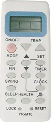Piyush COMPATIBLE TO HAIER / KELVINATOR AC 73. (YR-M10 ) Old remote must be exactly same . Send old remote photo at 9822247789 whatsapp for verification. Remote Controller(0FF WHITE)