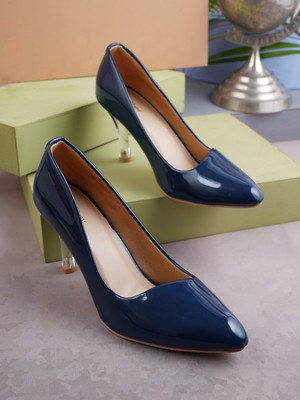 Get Glamr Women Bellies(Navy , 3)