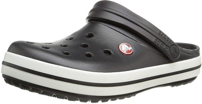 CROCS Men Clogs(Black , 4)