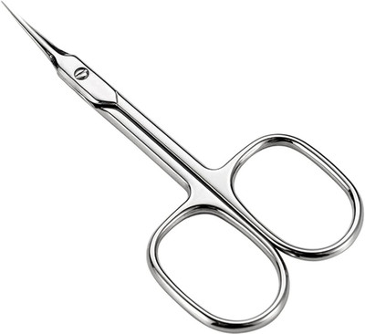 MAJSETIQUE Compact Hair Cutting Scissor Scissors(Set of 1, Silver)