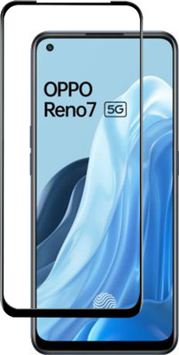VAlight Edge To Edge Tempered Glass for OPPO Reno7 5G, OPPO Reno 7 5G, Reno 7 5G(Pack of 1)