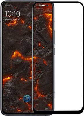 SM Styles Edge To Edge Tempered Glass for Vivo Iqoo3(Pack of 1)