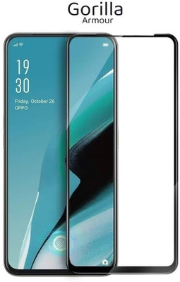 Blue Labs Edge To Edge Tempered Glass for Realme 7i, Realme 7, Realme C17, Oppo A52(Pack of 1)