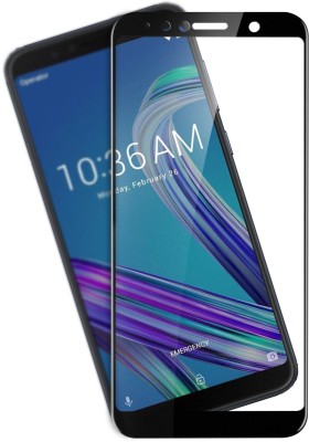 Flipkart SmartBuy Edge To Edge Tempered Glass for Asus Zenfone Max Pro M1(Pack of 1)