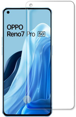 SOMTONE Tempered Glass Guard for OPPO Reno7 Pro 5G(Pack of 1)