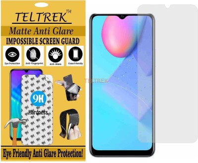 TELTREK Impossible Screen Guard for VIVO Y20 2021 (Shatterproof Matte)(Pack of 1)