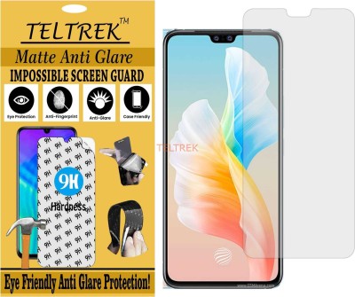 TELTREK Impossible Screen Guard for VIVO S10 5G V2121A (Shatterproof Matte)(Pack of 1)