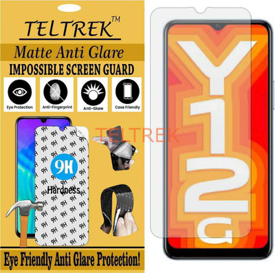 TELTREK Impossible Screen Guard for VIVO Y12G (Shatterproof Matte)(Pack of 1)