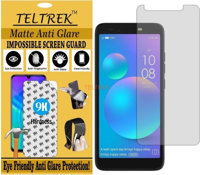 TELTREK Impossible Screen Guard for TECNO CAMON SKY2 IN1 PRO (Shatterproof Matte)(Pack of 1)