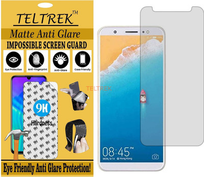 TELTREK Impossible Screen Guard for TECNO CAMON I AIR (Shatterproof Matte)(Pack of 1)