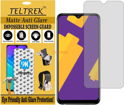 TELTREK Impossible Screen Guard for VIVO Y90 (Shatterproof Matte)(Pack of 1)