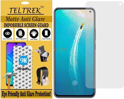 TELTREK Impossible Screen Guard for VIVO V19 (INDONESIA) (Shatterproof Matte)(Pack of 1)