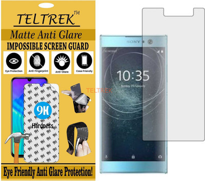 TELTREK Impossible Screen Guard for SONY XPERIA XA2 (Shatterproof Matte)(Pack of 1)